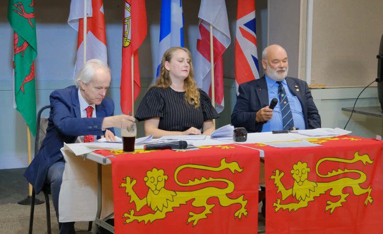 Thugs and nazi ‘intellectuals’ get together in Preston
