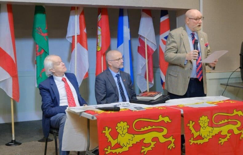 H&D conference 2025 Peter Rushton (l) Julian Leppart (centre)