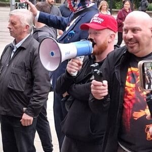 Right wing ‘Auditors’ out in force in Manchester