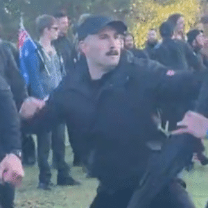 Thomas Sewell leads attack on Indigenous People's camp in Melbourne