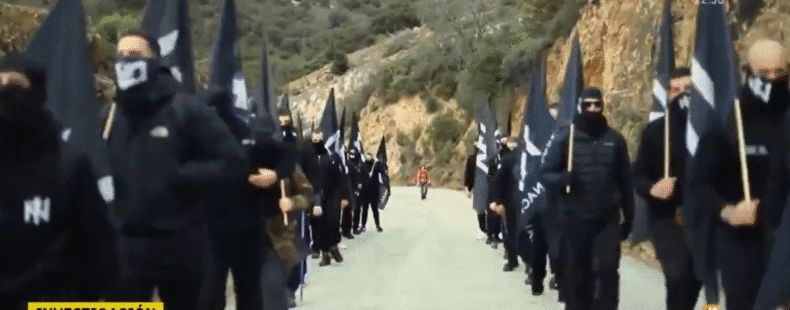 Nucleo Nacional activists