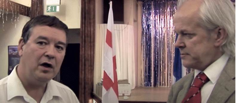 Mark Cotterill with Peter Rushton, H&D conference 2017