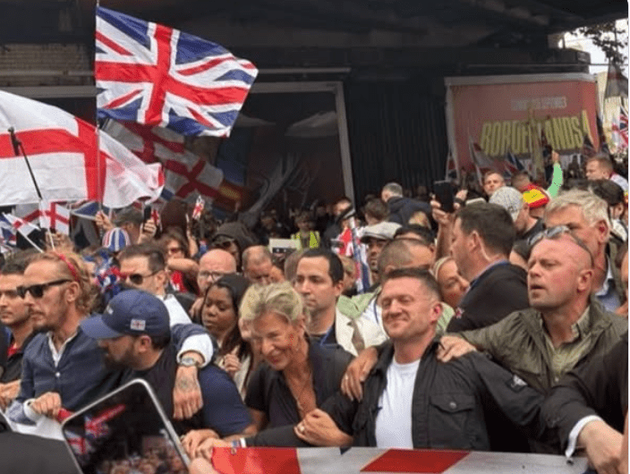 Historic fascist turnout heralds dangerous times
