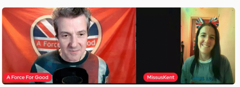 Jodie Scott on Holocaust-denier Alistair McConnachie's online channel