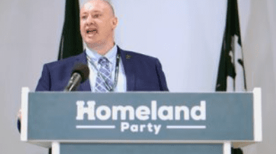 Homeland – the party that can’t organise a piss-up in a Beefeater