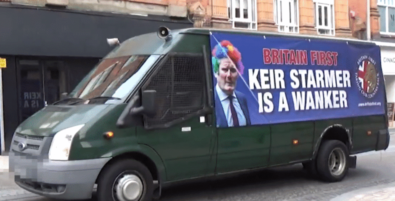 Paul Golding battle bus encounter with GMP