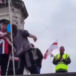 John Francis Gilling seizes mic from grooming victim