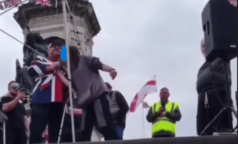Hull anti-migrant protestors silence grooming victim