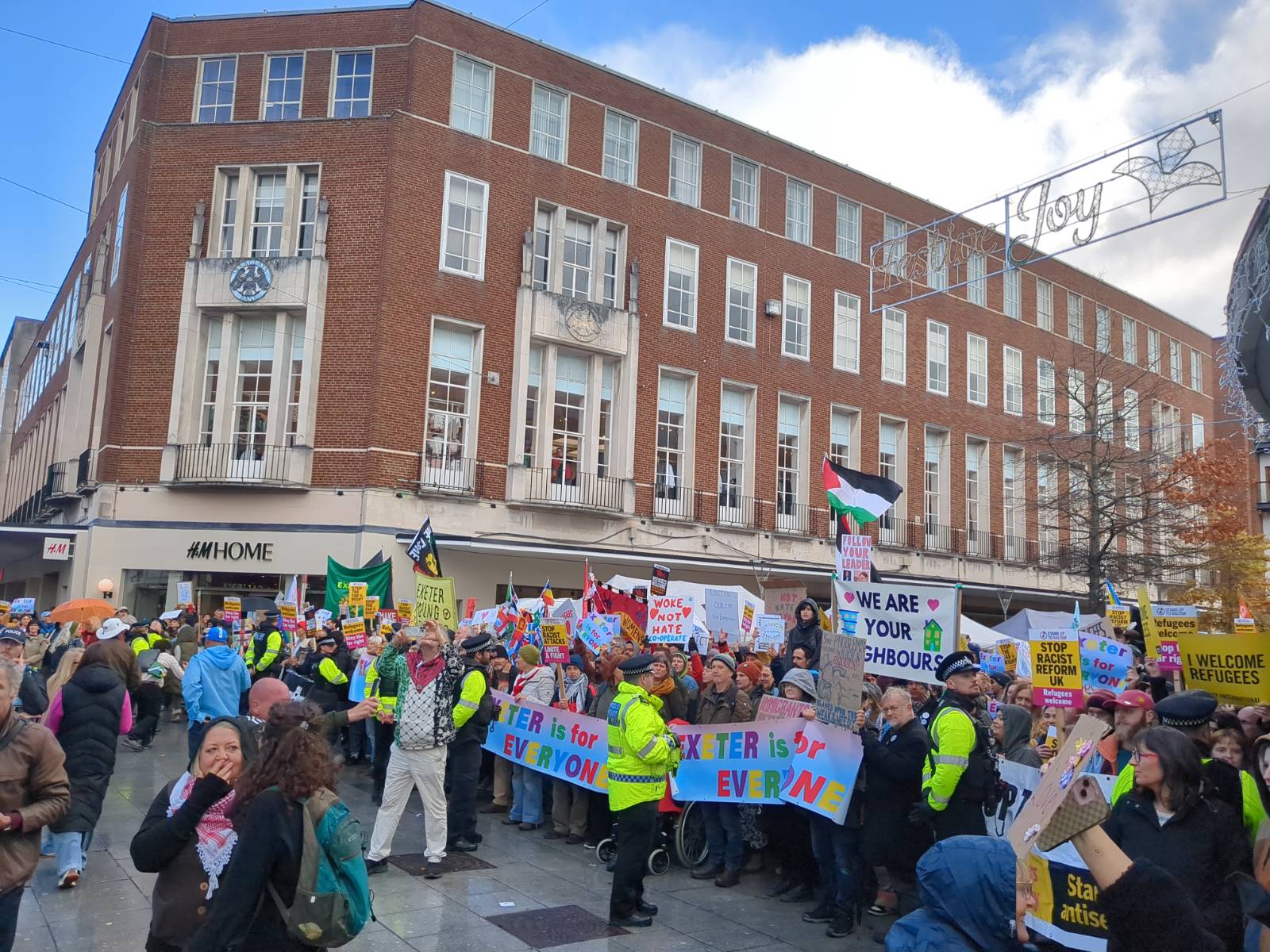 Unholy Alliance As Reform UK In Exeter Cosy Up To Britain First Unholy Alliance As Reform UK In Exeter Cosy Up To Britain First