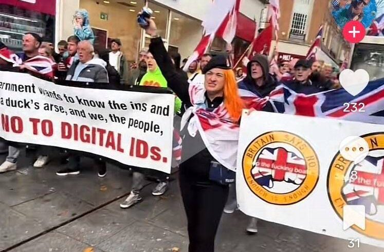 Unholy alliance as Reform UK in Exeter cosy up to Britain First