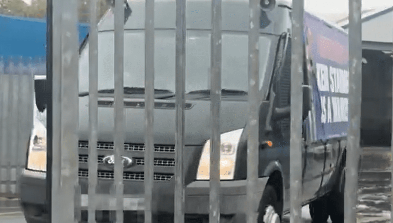 Police threaten to crush Britain First ‘battle bus’