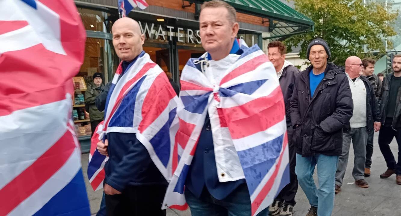 College dumps Vice-Chair who marched with fascists