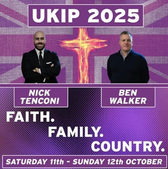 UKIP’s annual conference attracts record breaking numbers – EIGHT!