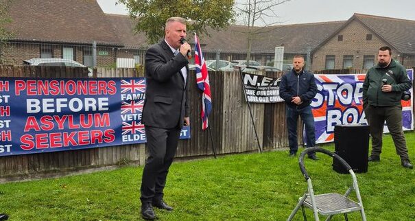 Flaggers’ mask slips as fascists and nazis take centre stage