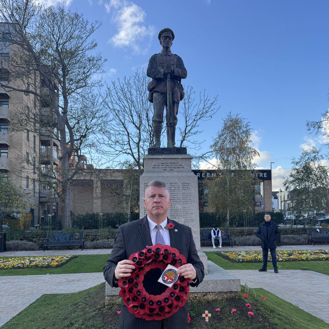 Desecration – how my dad’s war is being stolen by the far right