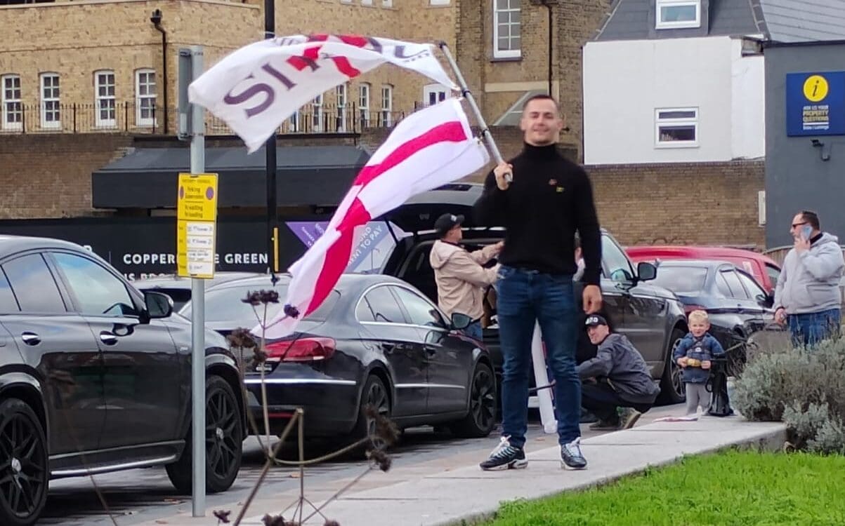 Arrest warrant issued as Kent far-right agitator goes missing