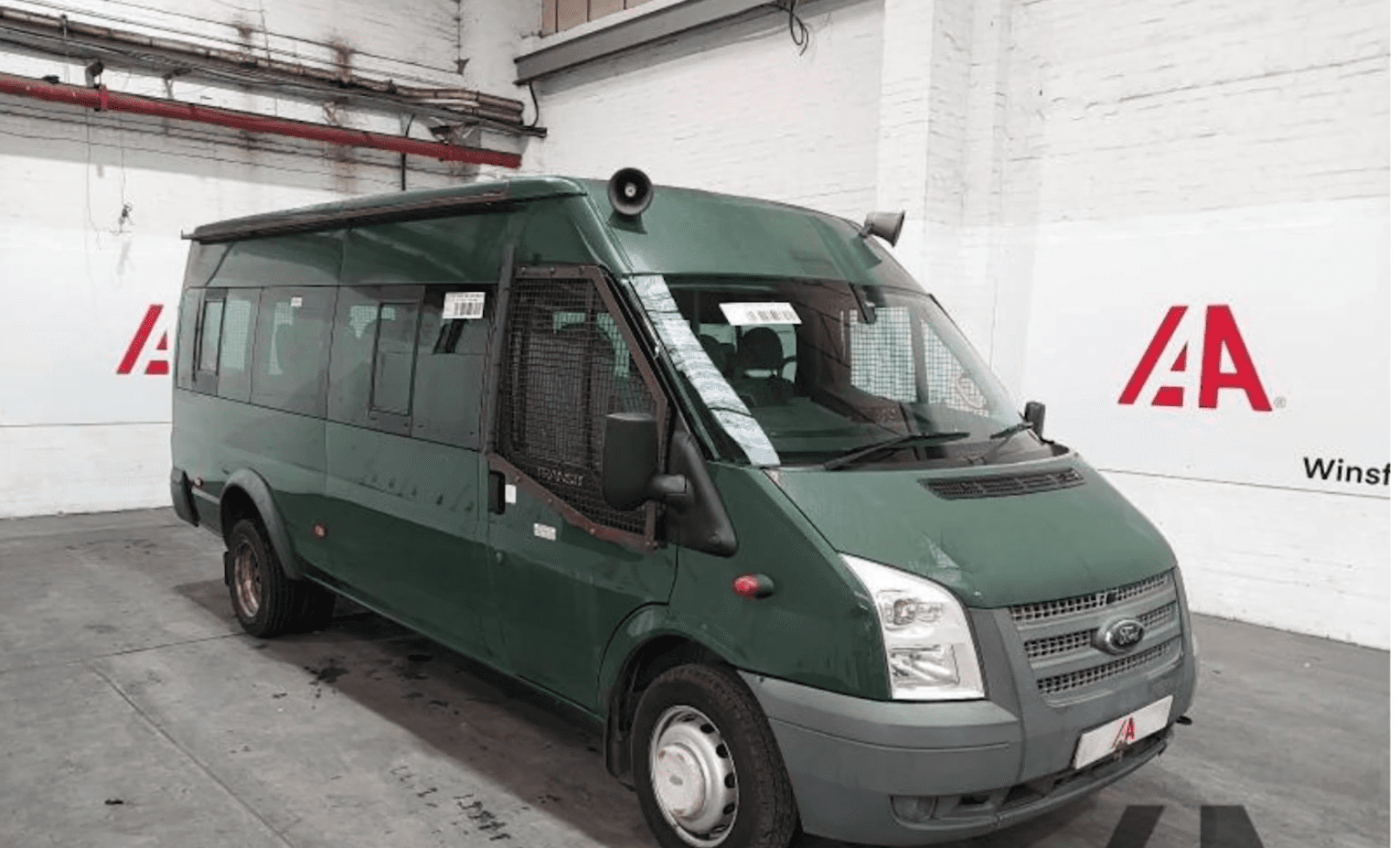 Britain First declares ‘massive victory’ after buying back their ‘battle bus’ at auction