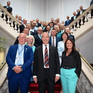 Reform victory in Kent 2025 with farage