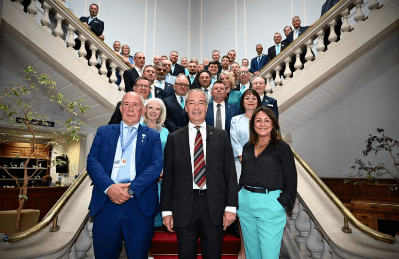 How Reform’s ‘shop window’ council brought chaos to Kent