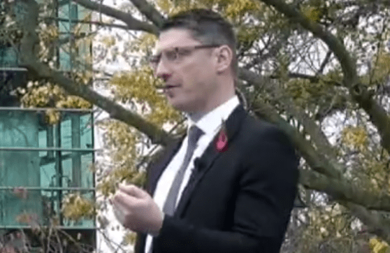 US bans Patriotic Alternative boss Mark Collett