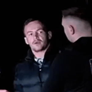 Harry Hilden arrested, Faversham Nov 2025