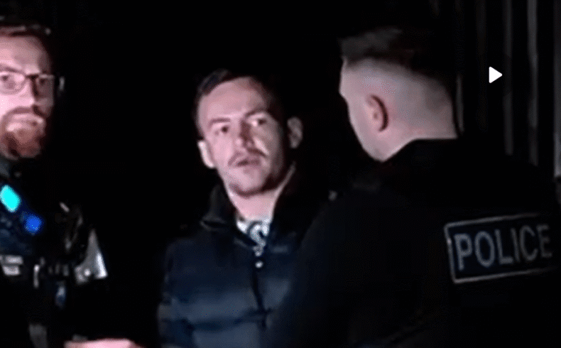 Harry Hilden arrested, Faversham Nov 2025