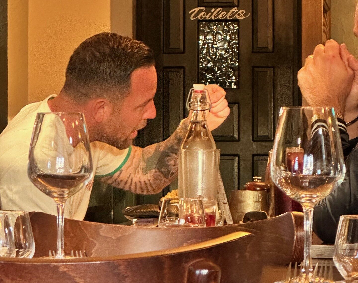 What are Danny Tommo and his mates planning in France next weekend?