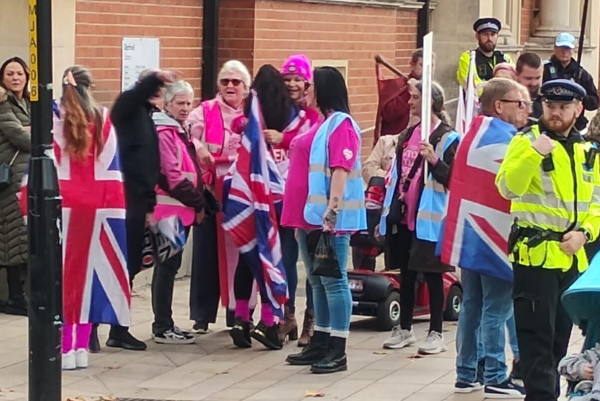 Kent ‘Pink Ladies’ left red-faced at shrinking numbers