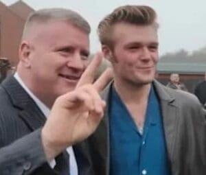 Paul Golding with Dylan Kirk