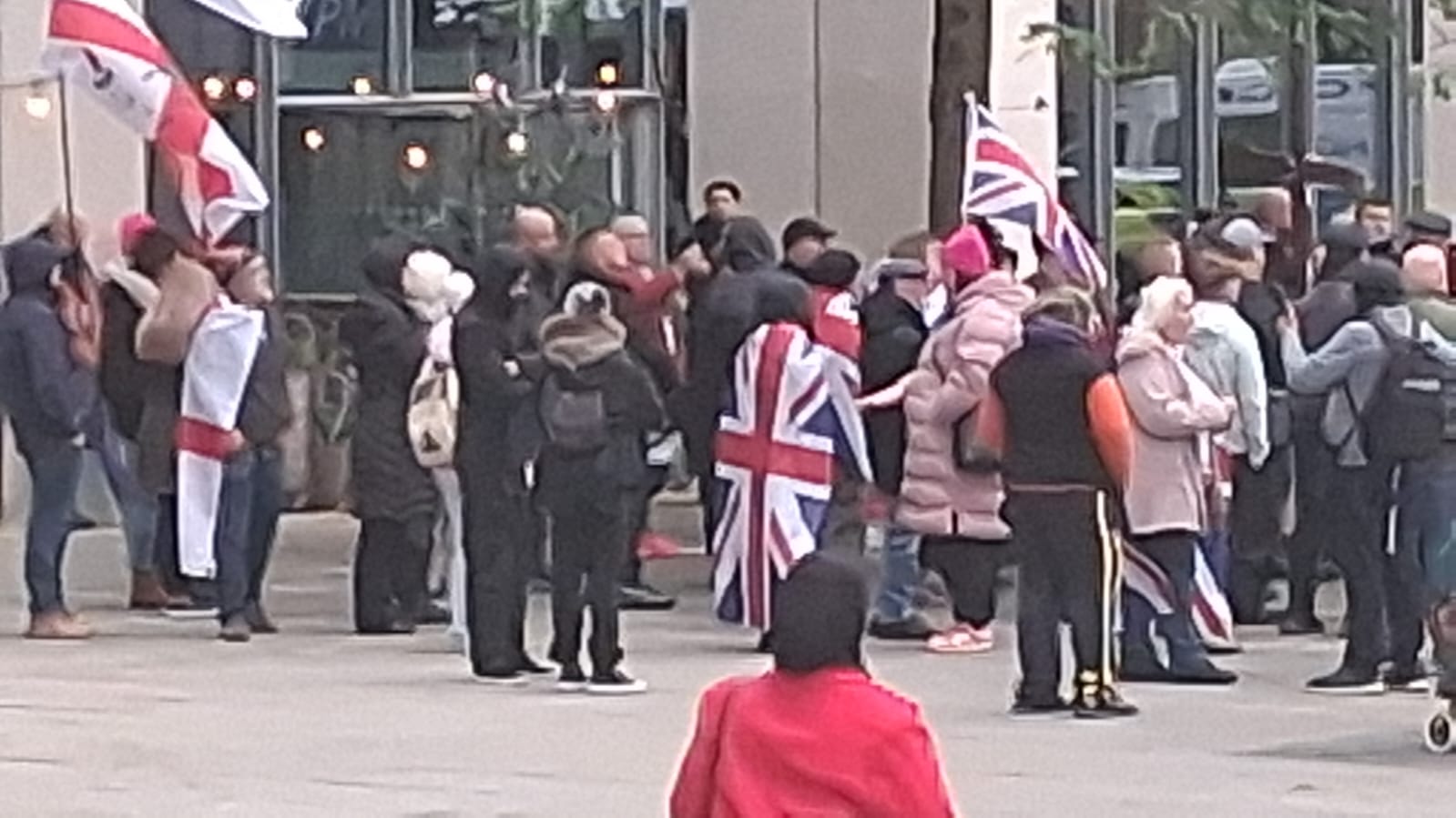 Manchester far right’s symphony of hypocrisy