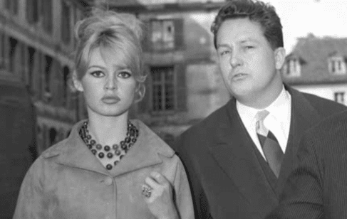 Brigitte Bardot with Jean-Marie Le Pen