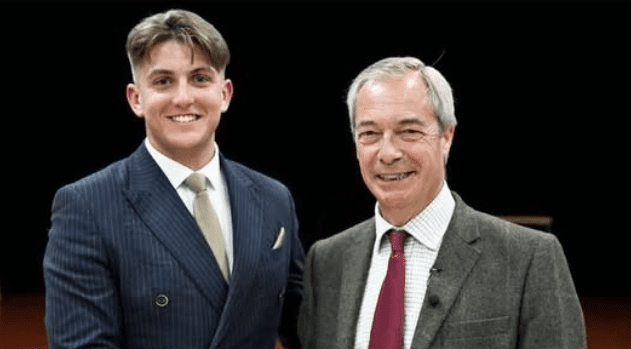 George Finch, Reform Warwickshire with Nigel farage