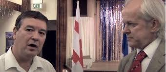 Mark Cotterill and Peter Rushton