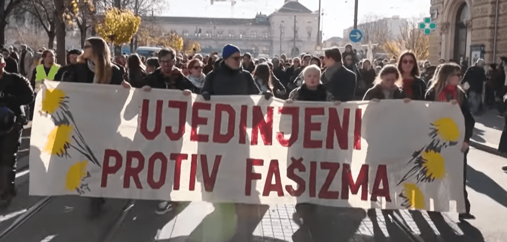 Croatian anti-fascists push back against resurgent far right