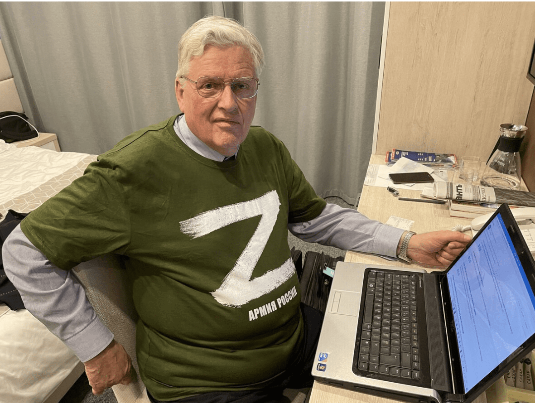 Veteran Euro-nazi makes comeback at terrorist-run conference