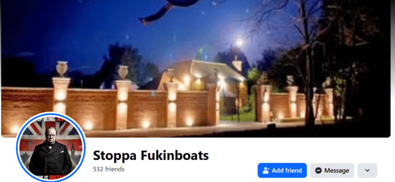 Shaun Chaney Facebook page