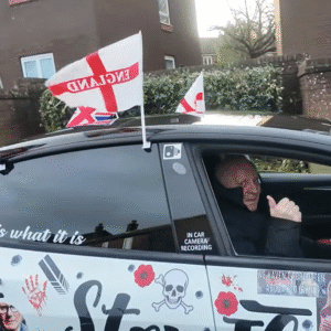 Shaun Chaney Napier demonstration 5 Dec 2025