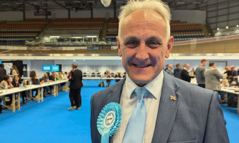 Alan Graves, reform UK Derbyshire