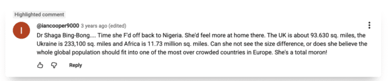 X post by Ian Cooper, Reform UK councillor