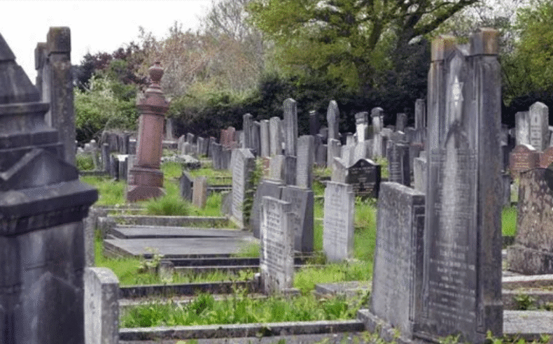 Jewish cemetery Cardiff