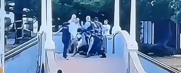 Bondi Beach shooter wrestled to the ground