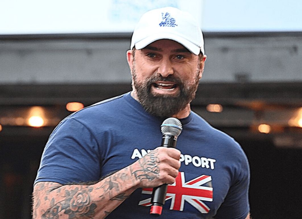 The far-right candidate for London mayor – based in Dubai