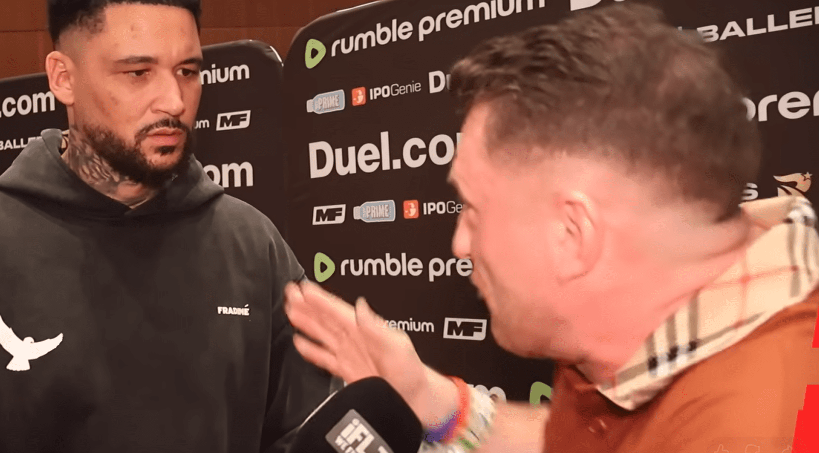 What lies behind Tommy Robinson’s manic moments ?