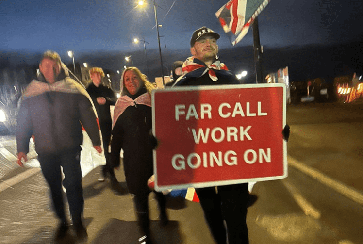 Margate mayhem: Kent far right ends year in chaos and delusion