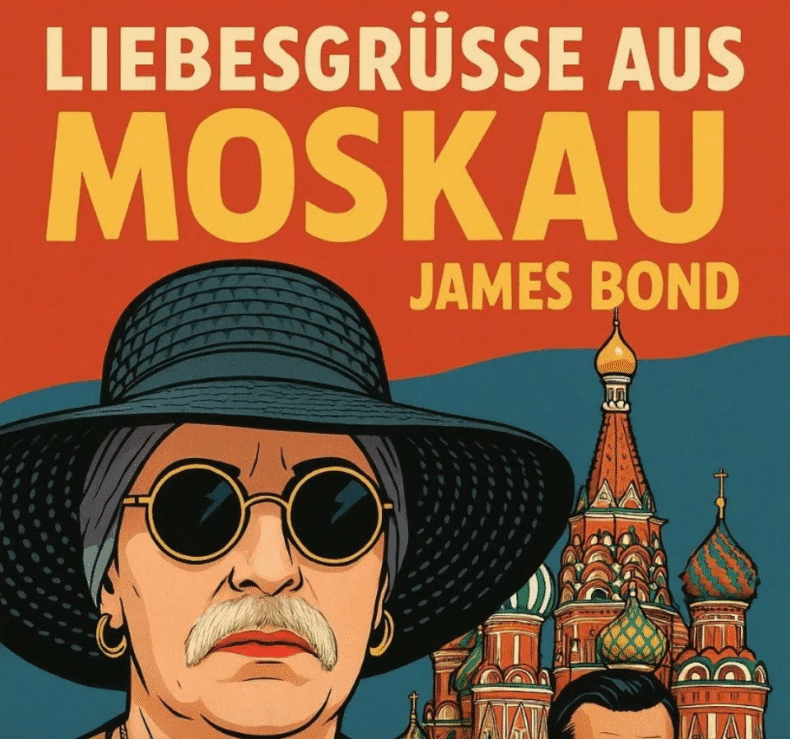 Sven Liebich - greetings from Moscow