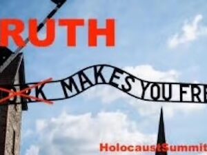 Holocaust conference poster