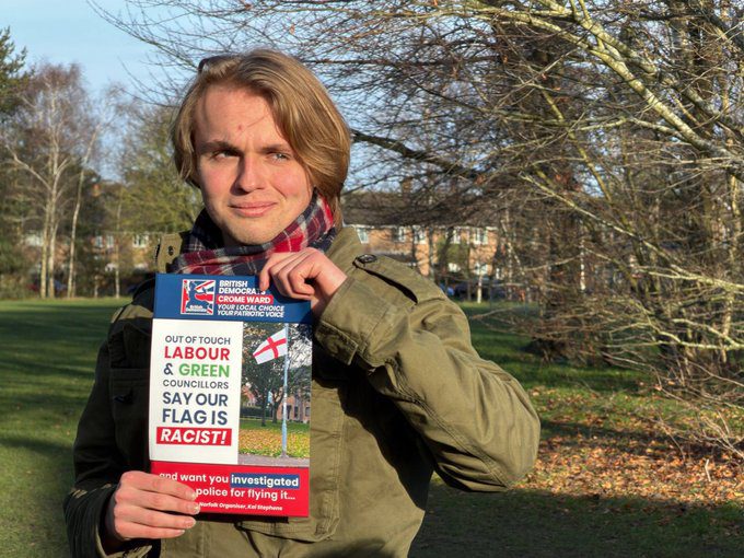 Homeland splitter joins ‘geriatric’ British Democrats