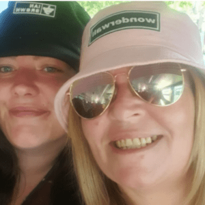 Hannah and Shirley Craughwell