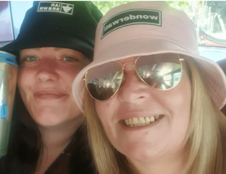 Hannah and Shirley Craughwell