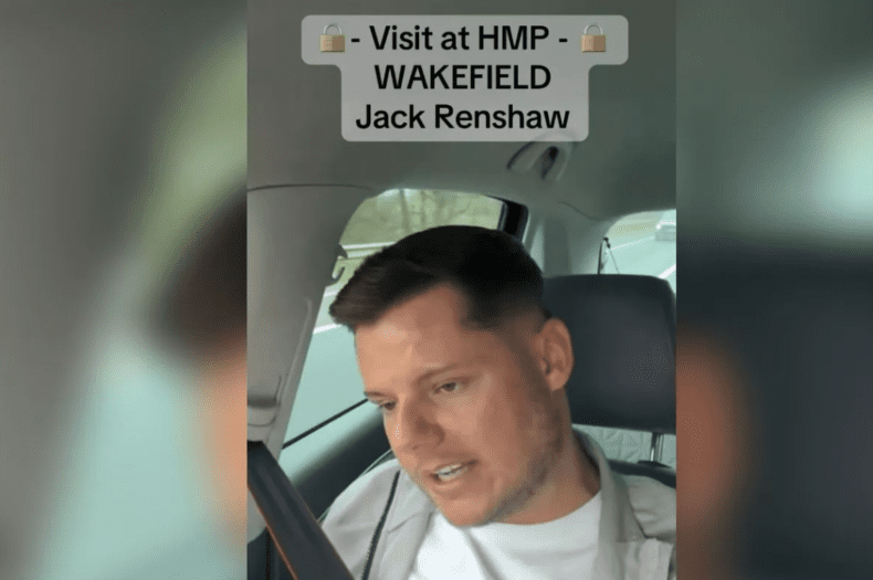 Ryan Ferguson posts about Jack Renshaw prison visit